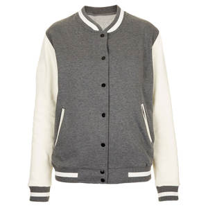 Wholesale Custom Embroidery Men's Full Sleeve Wool Varsity Jacket Stand Collar CollegeBaseballjacket for men DDP Shipping - Product Image 3