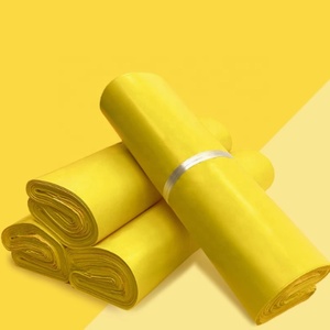 Impresión de logotipo personalizado Color sólido engrosado impermeable bolsa de <span class=keywords><strong>correo</strong></span> de ropa embalaje exprés bolsas de envío con logotipo personalizado - Product Image 2