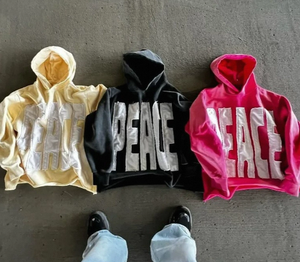Fabricantes de Ropa, Sudaderas con Capucha Extra Grandes de Invierno, 100% Algodón, con Logotipo Personalizado, Cierre de Cremallera Bordado, Venta al Por Mayor - Product Image 1