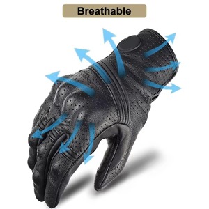 Guantes de Motocicleta Personalizados para Hombre y Mujer con Diseño de Logotipo Personalizado, Guantes de Motociclismo de Carreras con Precio Bajo - Product Image 5