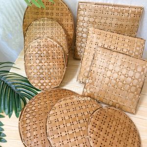 ถาดไม้ไผ่สำหรับห้องครัวและบ้าน // ถาดเสิร์ฟแบบสั่งทำจากเวียดนามเพื่อการส่งออก - Product Image 5