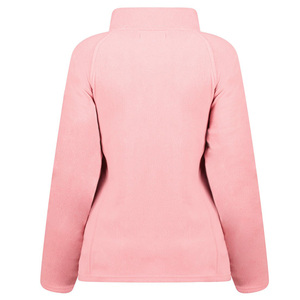 Veste polaire classique à col montant et fermeture éclair quart pour femme, légère, durable, douce, chaude et à coupe décontractée - Product Image 3