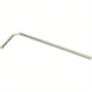 Clés Allen hexagonales de dimension américaine nickelées Hazet - Product Image 3