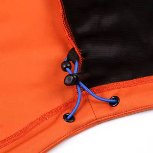 Veste Softshell pour homme de qualité supérieure pour l'hiver avec col montant et logo frontal Vente de haute qualité - Product Image 5