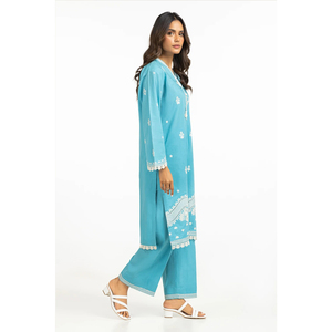 Vestido formal de Ropa Étnica tradicional pakistaní para mujeres a la venta MOQ bajo ropa de mujer calidad de exportación 3 uds vestido formal - Product Image 3