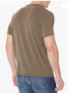 Vente en gros Nouveau style T-shirt uni de haute qualité à faible rétrécissement pour hommes du Bangladesh - Product Image 2