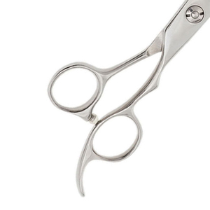 Ciseaux de barbier professionnels droits en acier inoxydable, poignée moyenne, réutilisables, légers, pour une coupe lisse - Product Image 3