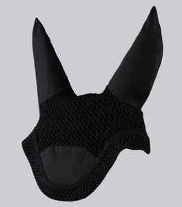 Bonnet d'oreille pour cheval personnalisé, premium, respirant, crocheté, léger, lavable, voile anti-mouches, accessoire d'équitation, équipement pour cheval - Product Image 2