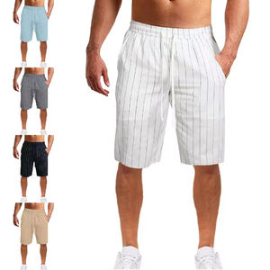 Short en maille à motif solide personnalisé Joggers écologiques pour vêtements de sport d'entraînement et de fitness - Product Image 6