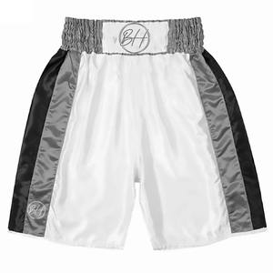 Pantalones cortos de boxeo tailandeses para hombre, diseño personalizado, ropa de artes marciales MMA para adultos, bañadores bordados Oem Muay Thai - Product Image 4