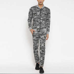 High Visibility Reflective Safety Men <b>Camouflage</b> Tracksuit Men's Wear Cotton Fabric To Use Easily Gym <b>Camouflage</b> Tracksuit - Product Image 1