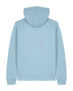 Sudadera con capucha de algodón 100% de alta calidad para hombre, estilo Streetwear, diseño personalizable, cremallera, teñido liso, temporada de invierno, servicio OEM con capucha - Product Image 2