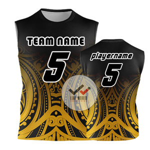 ชุดยูนิฟอร์มฟุตบอลไซส์ XL เสื้อ7v7เข้ารูปแขนกุดขนาดใหญ่พิเศษโลโก้ออกแบบได้ตามต้องการ - Product Image 5