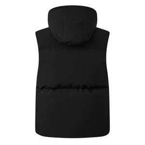 Chaleco Acolchado de Lona Resistente para Hombre, Antiarrugas, Ropa de Invierno, Personalización de Logotipo OEM, Producción al por Mayor - Product Image 2