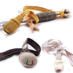 Nudo de espada OEM hecho a medida de alta calidad al por mayor 2024 con material de alta calidad Logotipo de Color personalizado impresión elegante nudo de espada - Product Image 6