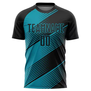 ชุดฟุตบอล ชุดกีฬาฟุตบอล เสื้อฟุตบอลแบบกำหนดเอง ชุดฟุตบอลแบบซับลิเมชั่น ชุดฟุตบอลแห้งเร็ว ชุดฟุตบอลแบบ OEM - Product Image 4