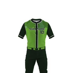 Uniformes de Béisbol de Última Colección a Precios Razonables, Uniformes de Béisbol de Alta Calidad en Diferentes Colores con Logotipo Personalizado - Product Image 4
