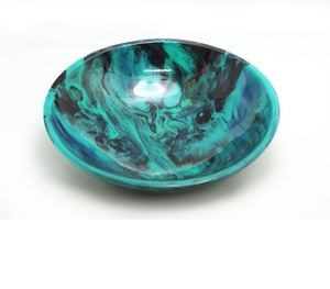 Cuencos de resina mezcla de Gava nube creativa para comida o ensaladas cuencos hogar utensilios de cocina platos para servir Pasta arroz sopa nueces tazón - Product Image 4