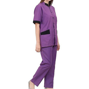 Vente en gros d'uniformes hospitaliers médicaux de luxe gommages d'allaitement pour hommes et femmes ensembles de joggings gommages de travailleur de luxe pour hommes et femmes - Product Image 1