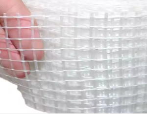 Alkali Resistant Fiberglass Mesh 4*4 8*8 160g Fiberglass Mesh Net Roll for Building <b>Materials</b> - Product Image 5