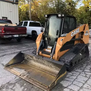 <b>Small</b> <b>Wheel</b> <b>Case</b> TR310 Skid Steer Loader for Sale - Product Image 6