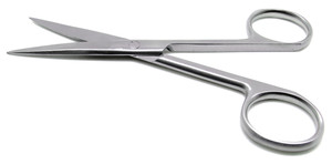 Ciseaux chirurgicaux médicaux en acier inoxydable de précision mondiale, coupe-tissus certifié ISO13485 pour les premiers secours, clinique générale - Product Image 6
