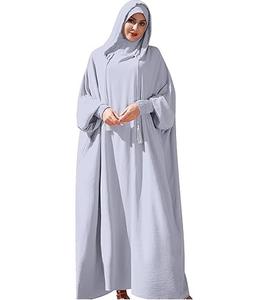 Nouvel arrivage Abaya musulmane Hijab respirant de haute qualité Abayas islamiques pour femmes - Product Image 4