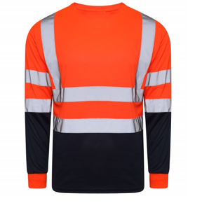 Chemise de sécurité noire avec logo personnalisé, qualité supérieure, designs de chemises de sécurité et de sécurité, répond aux exigences de sécurité modernes - Product Image 2