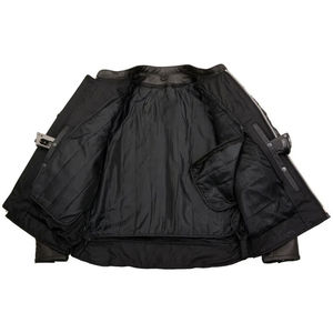 Chaqueta de Motociclista para Hombre 2026, Venta al por Mayor, Cuero Vacuno Genuino de Alta Calidad, Ecológico, Ligero, Personalizable en la Parte Delantera - Product Image 4