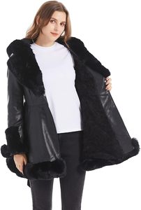 Premium Quality Hot Selling Formal Long Overcoat for Women Winiter Wear Breathable Quick Dry <b>Down</b> <b>Filled</b> Woven Leather - Product Image 5