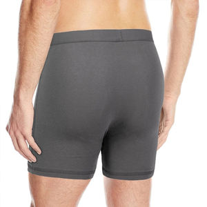 Top High Quality Custom Logo Design Service Street Men Boxer Briefs Solid <b>Underwear</b> MADE in PAKISTAN - Product Image 6