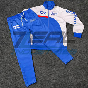 Chándales de lana de poliéster impresión por sublimación chándales de Entrenamiento Personalizados de poliéster y algodón hechos en Pakistán - Product Image 1