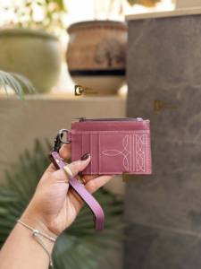 Gran oferta, con estilo Unisex bolso de mano, monedero de cuero para ocultar el pelo, tarjetero de cajero automático, estilo occidental, multiusos con cuero de piel de vaca - Product Image 2