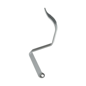 Retractor acetabular de alta calidad Retractor ortopédico de cirugía plástica alemana de acero inoxidable de 16,5 pulgadas - Product Image 2