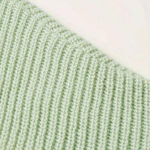 เสื้อสเวตเตอร์ไหมพรมคอวี แขนยาว ผู้ชาย ผ้าสแปนเด็กซ์/คอตตอน นุ่ม สบาย ไม่หดตัว สไตล์ใหม่ โลโก้สั่งทำได้ สำหรับฤดูหนาว - Product Image 6