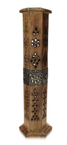 Brûleur de Bakhoor à finition naturelle pour forme personnalisée pour la décoration de table Brûleur d'encens élégant de style arabe pour la maison Utilisation à l'hôtel - Product Image 6