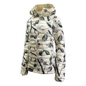 Veste matelassée imprimée de haute qualité OEM pour femmes, nouveau design pour une utilisation hivernale Caractéristiques respirantes - Product Image 1