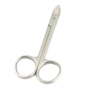 Tijeras quirúrgicas Kelly curvadas de 7 pulgadas, instrumentos médicos de acero inoxidable de alto grado, tijeras médicas con logotipo - Product Image 5