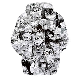 Men's Fashionable Anti-Shrink 100% Polyester Gym Hoodie Winter Sublimated Heavy Cotton Printed Hooded Collar Custom Logo Solid - Product Image 3