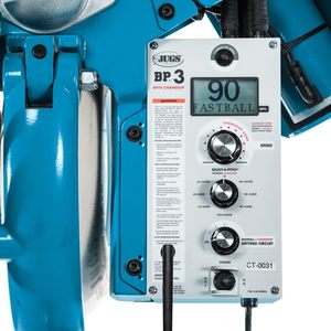 Machine à lancer de baseball BP3 de qualité supérieure avec fonction changeup, machine à lancer à 3 roues de pointe, vitesses de lancer de 40 à 90 mph - Product Image 3