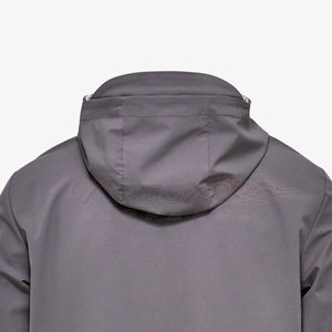 Ropa deportiva de carreras personalizada, chaquetas Softshell de nailon de alta calidad para hombres, abrigos térmicos impermeables para acampar al aire libre de talla XL - Product Image 3