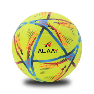 Alaay 2025 Balón de fútbol cosido a mano de alta calidad hecho a medida Fútbol de entrenamiento de calidad a precio mayorista - Product Image 1