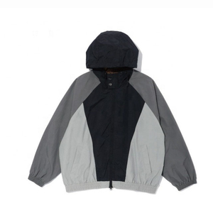Conjunto de chaqueta cortavientos de alta calidad para hombre, chándales bordados con logotipo personalizado en blanco, conjunto cortavientos de nailon para hombre - Product Image 4
