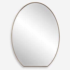 Heavily Antique Gold Oval <b>Wall</b> Mounted <b>Mirror</b> for Home and Hotel Decorative <b>Living</b> <b>Room</b> Bedroom Hallway <b>Wall</b> Decor Makeup <b>Mirror</b> - Product Image 4
