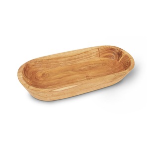 Cuenco de madera sencillo y elegante con forma única, perfecto para cenar y decorar el hogar, cuenco de madera natural ecológico - Product Image 3