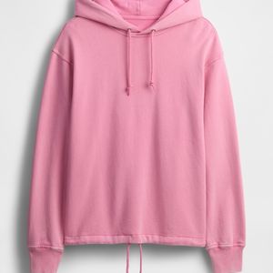 Sweat-shirt à capuche pour homme surdimensionné à épaules tombantes en coton et polyester mélangés de qualité supérieure Doux et chaud en molleton - Product Image 4