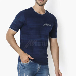 T-shirts pour hommes en coton T-shirts Slim Fit T-shirts en matériau durable à manches courtes pour la vente en ligne - Product Image 4