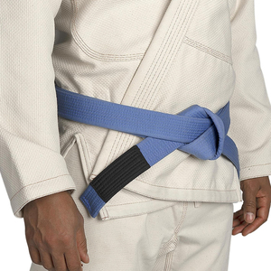 BJJ GI เข็มขัดบราซิลเลียนจียูยิตสูปักโลโก้ส่วนตัวเข็มขัด MMA ผ้าฝ้าย100% - Product Image 2