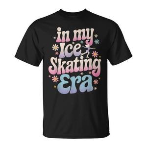T-shirt In My Ice Skating Era Groovy Ice Skater - Product Image 1