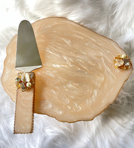 Trois Niveaux Dernière Conception Résine Gâteau Stand Table Décoratif Ustensiles De Cuisson Gâteau Stand Parties De Mariage À La Main Gâteau Dessert Stand - Product Image 3